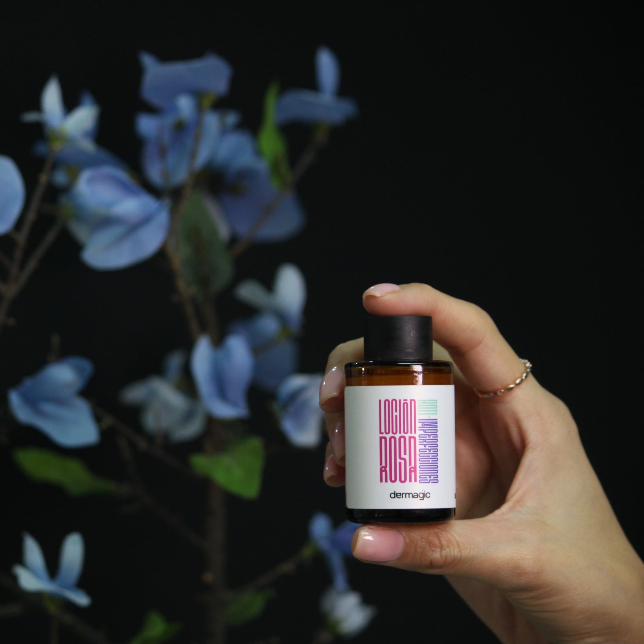 Loción Rosa Secante