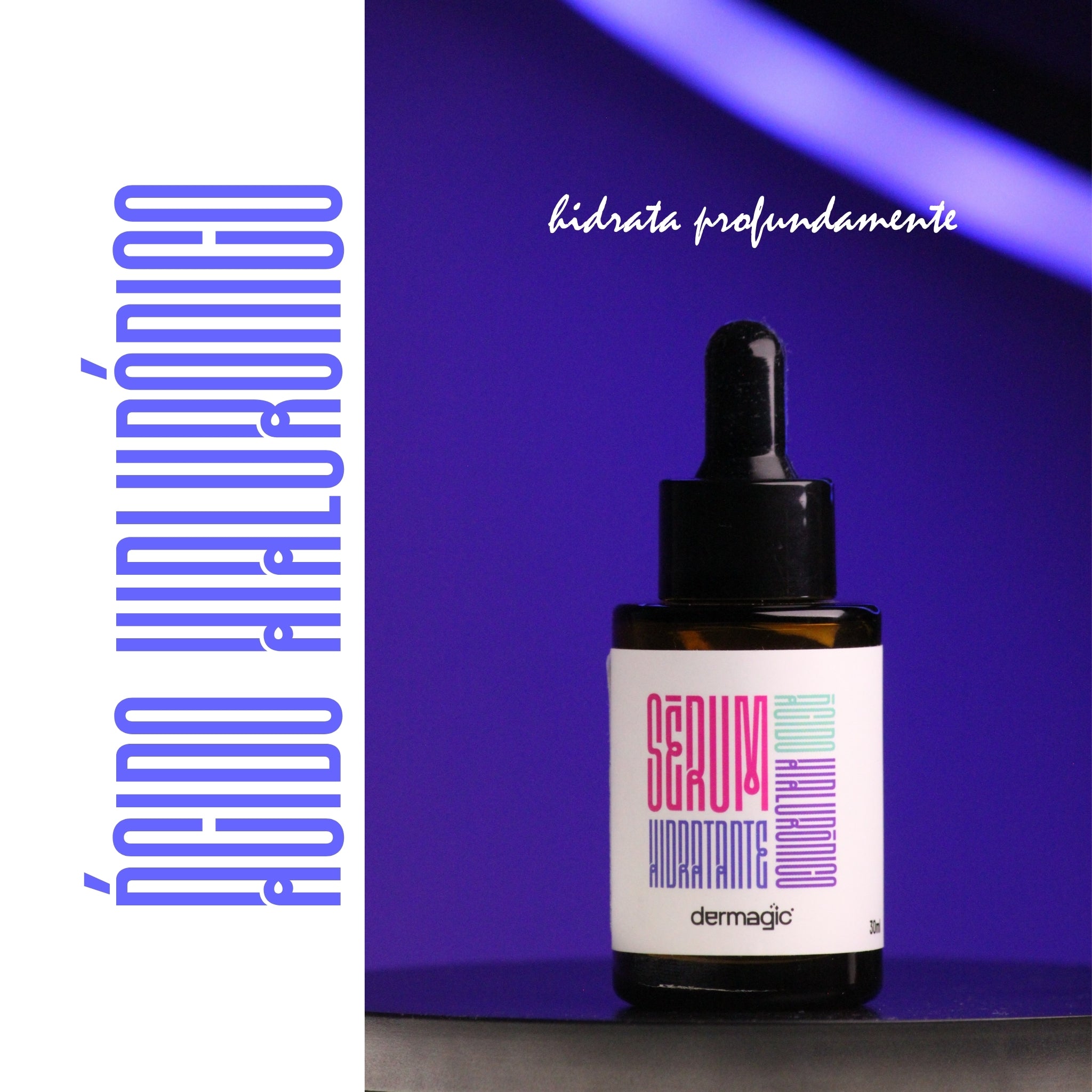 Sérum Hidratante de Ácido Hialurónico