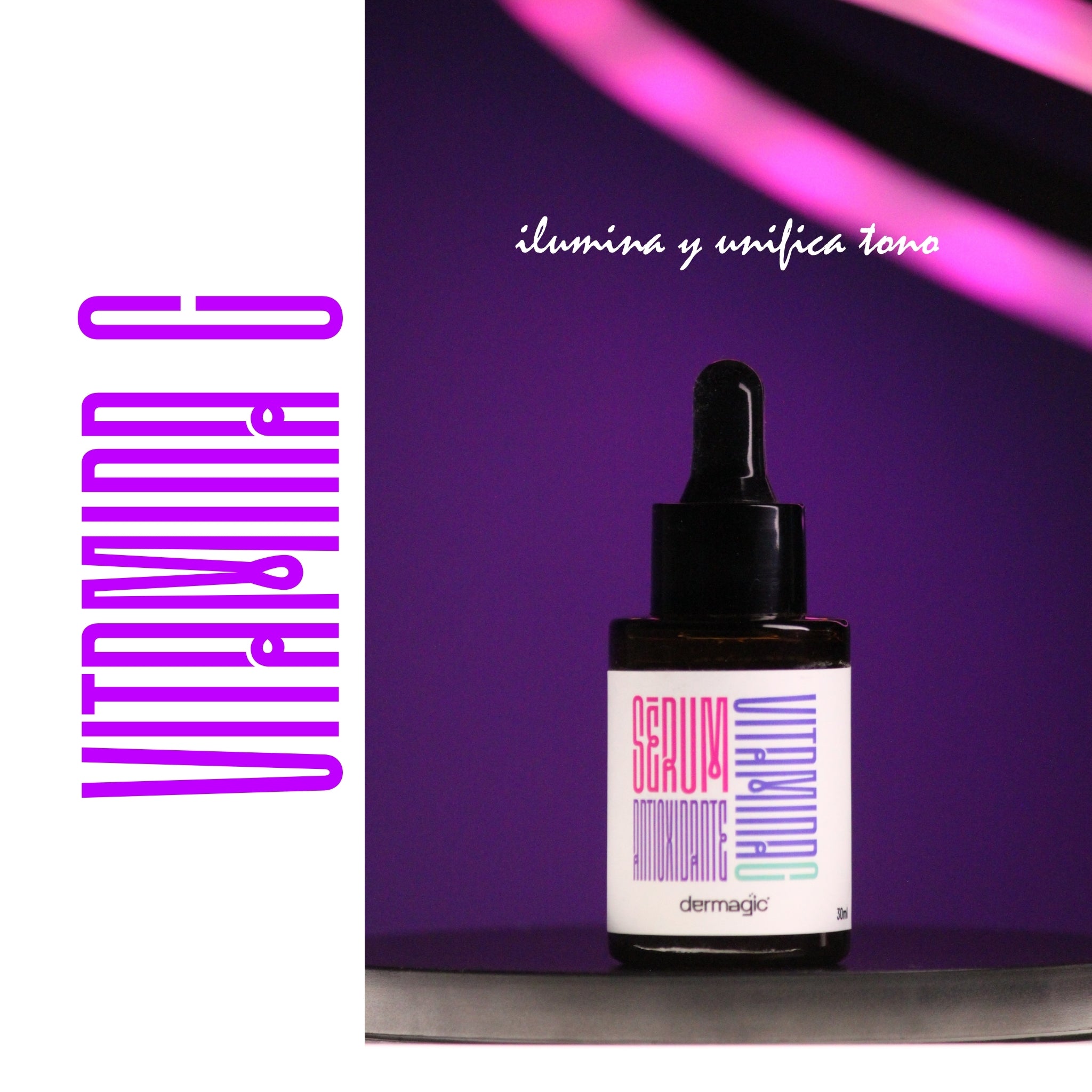 Sérum Antioxidante de Vitamina C