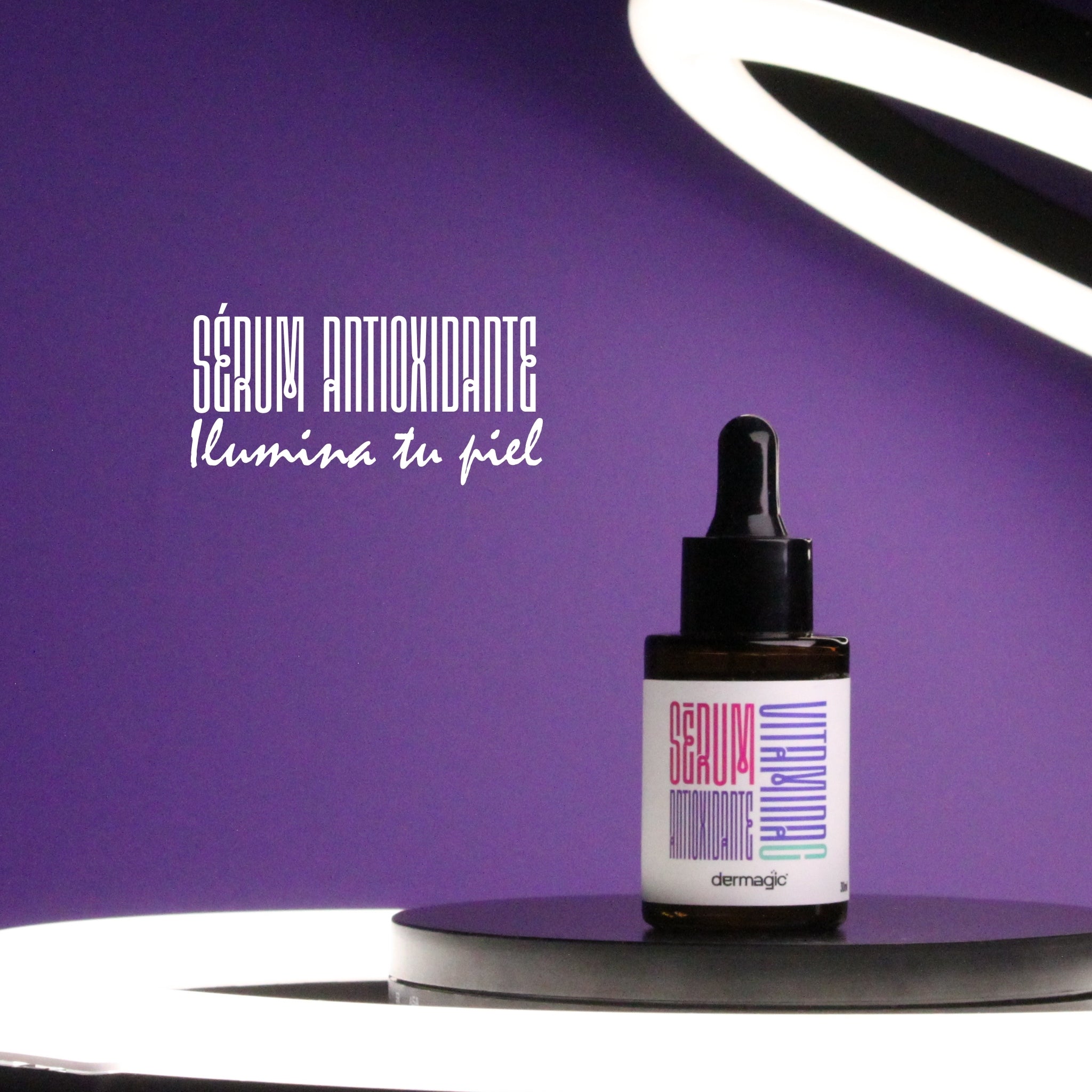 Sérum Antioxidante de Vitamina C