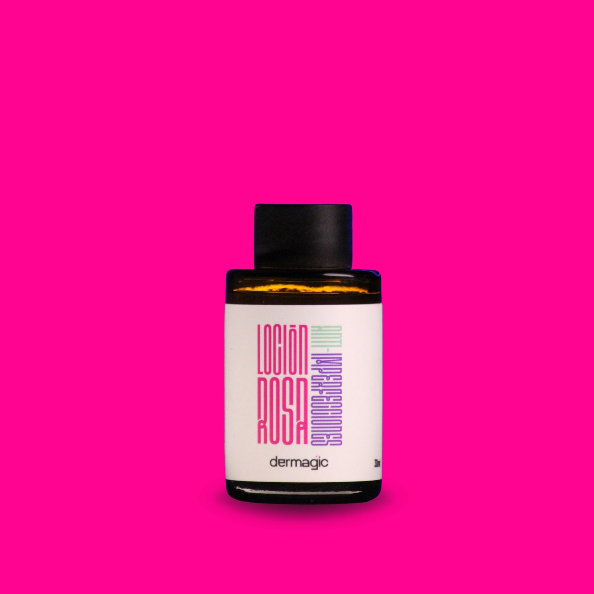 Loción Rosa Secante
