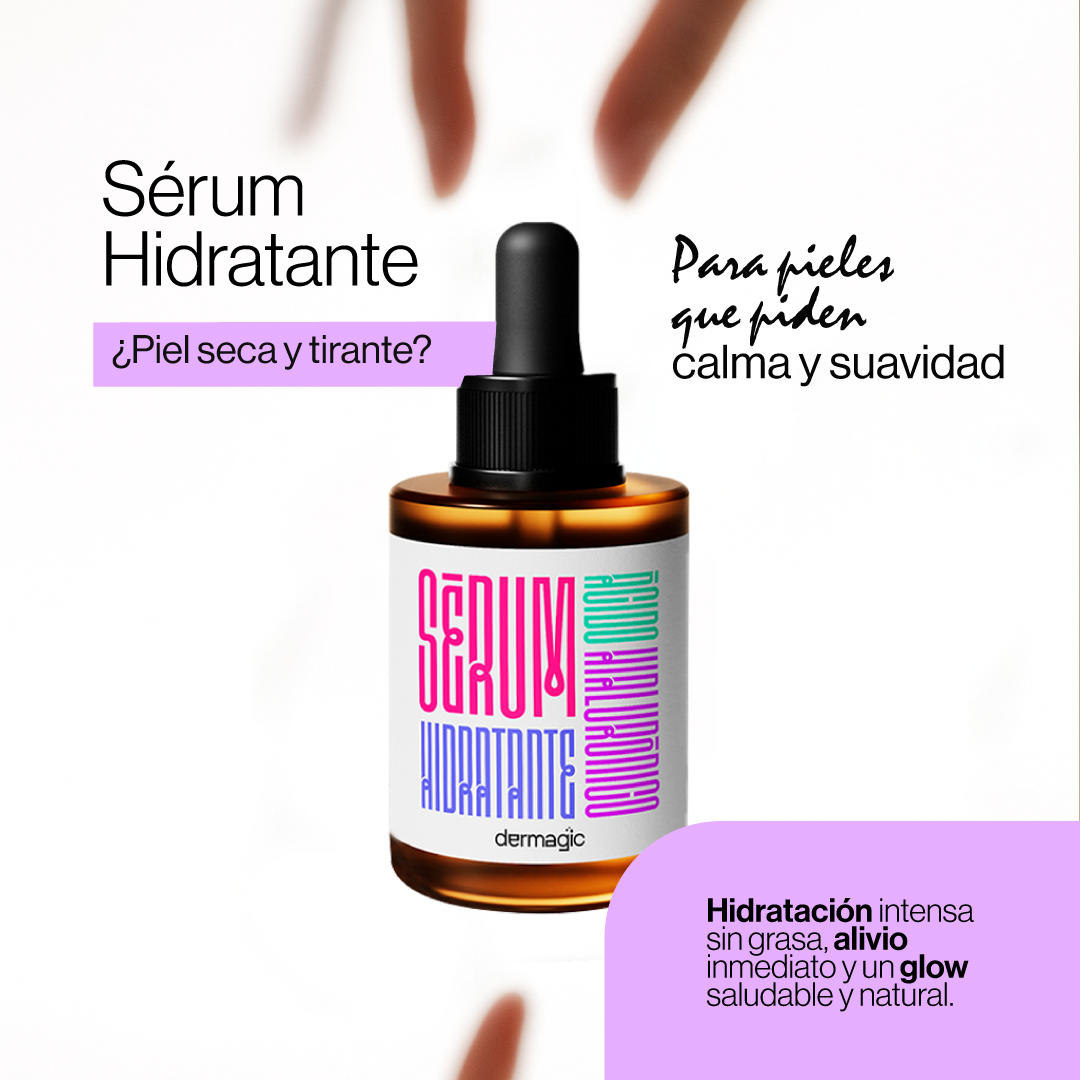 Sérum Hidratante de Ácido Hialurónico