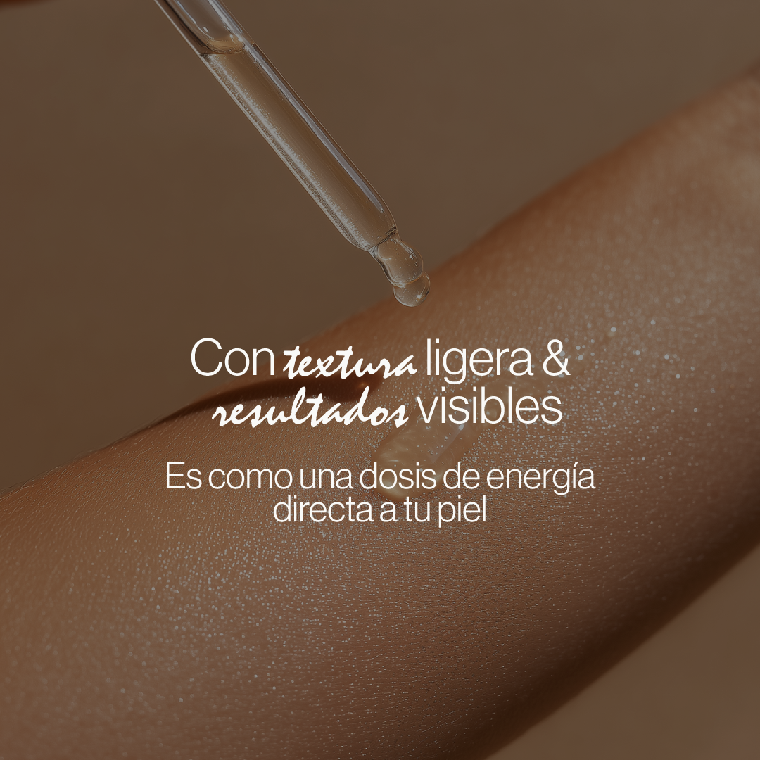 Sérum Antioxidante de Vitamina C