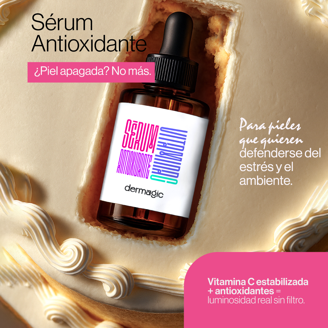 Sérum Antioxidante de Vitamina C